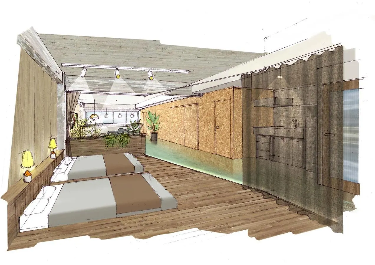 Denchi Tokyo - Guest House Denchi